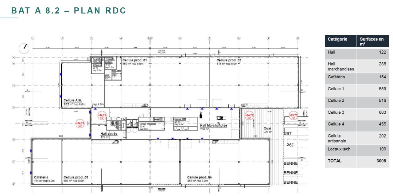 Local d'activité Bordeaux 6350m² Location local d'activité Bordeaux Gironde OLACT2425442 5